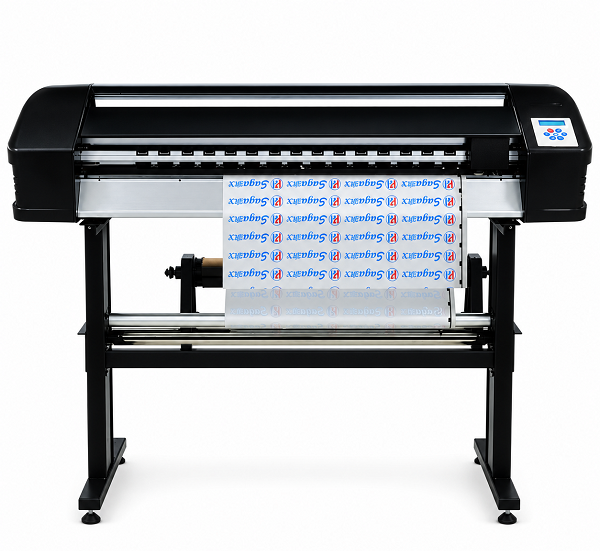 Saga TM800Е, продольно-поперечный рулонный резак