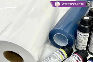 Плёнка A+B для UV DTF по суперцене