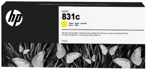 HP 831C, картридж Yellow (CZ697A)