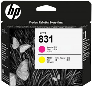 HP 831, печатающая головка Magenta / Yellow (CZ678A)