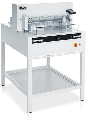 Ideal 5255, резак гильотинный электрический