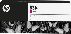 HP 831C, картридж Magenta (CZ696A)