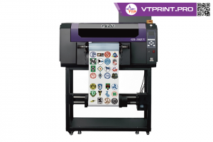 Grando GD 302 UV - от текстиля до твёрдых поверхностей