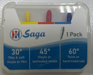 Нож 30/45/60 (3 шт) для Saga