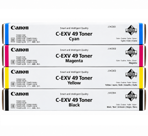 Картриджи и тонер Canon
