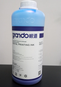 Чернила Grando экосольвентные, Cyan