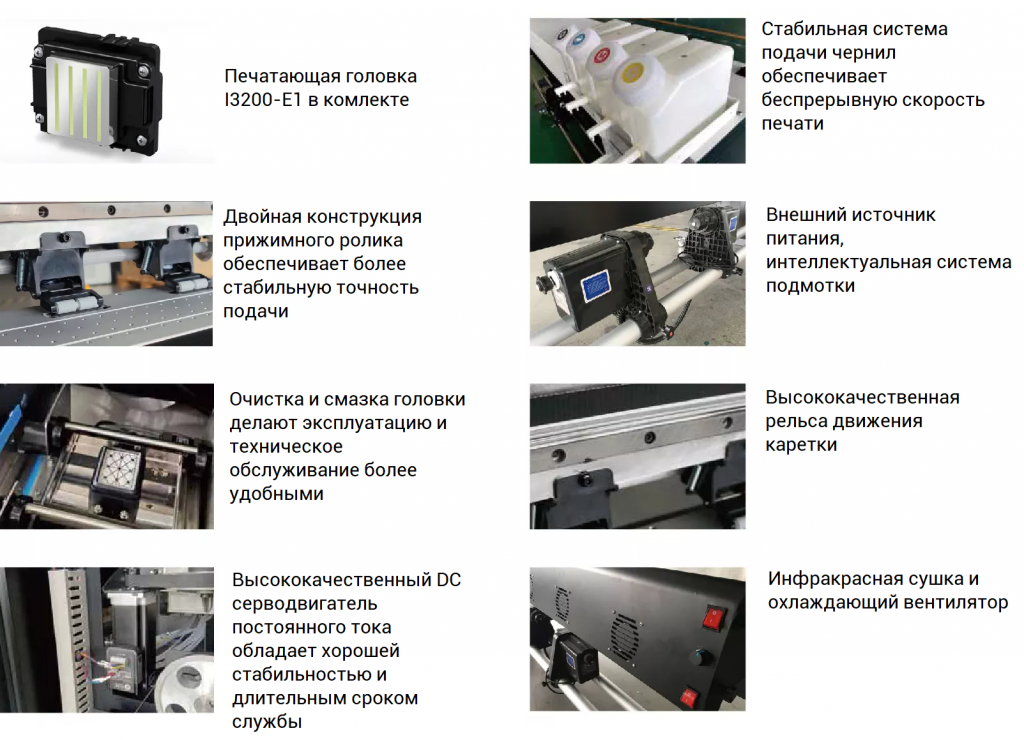 Преимущества Grando GD1601S Преимущества Grando GD1601S