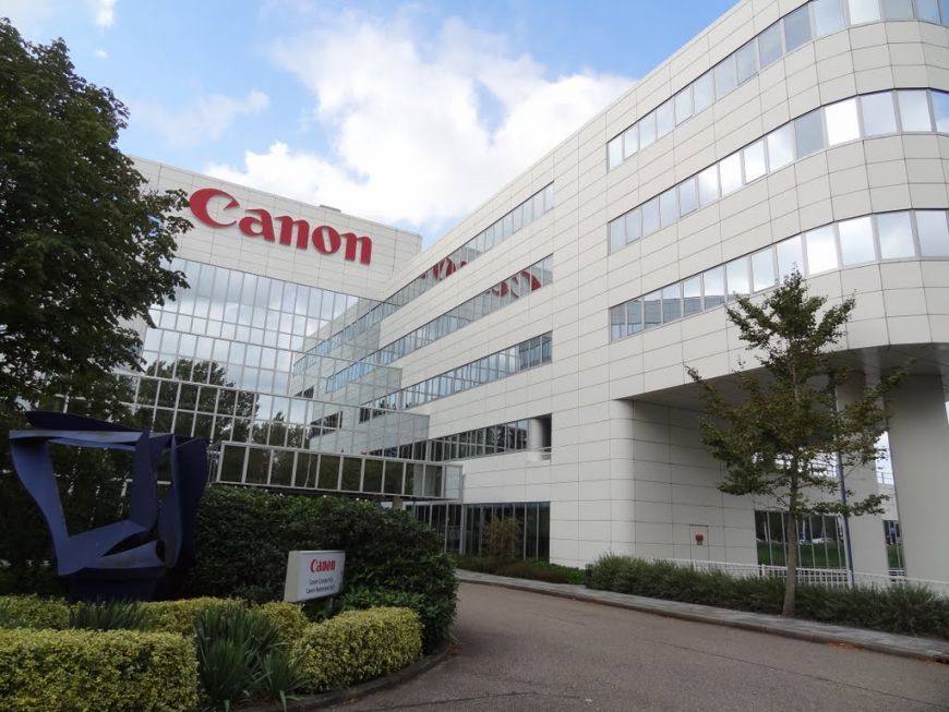Canon штаб-квартира Canon штаб-квартира.jpg
