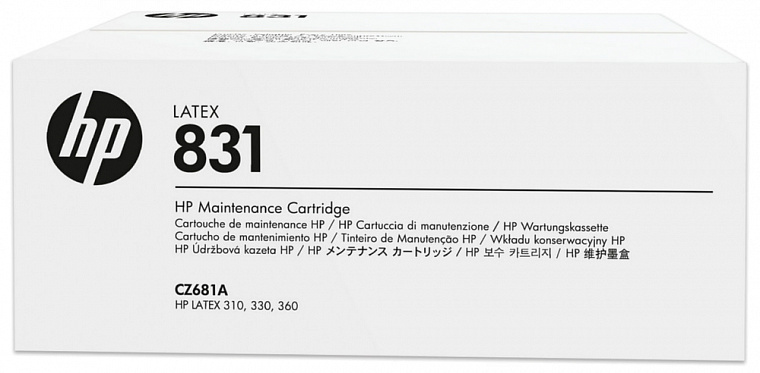 HP 831, картридж для обслуживания Maintenance Cartridge (CZ681A)