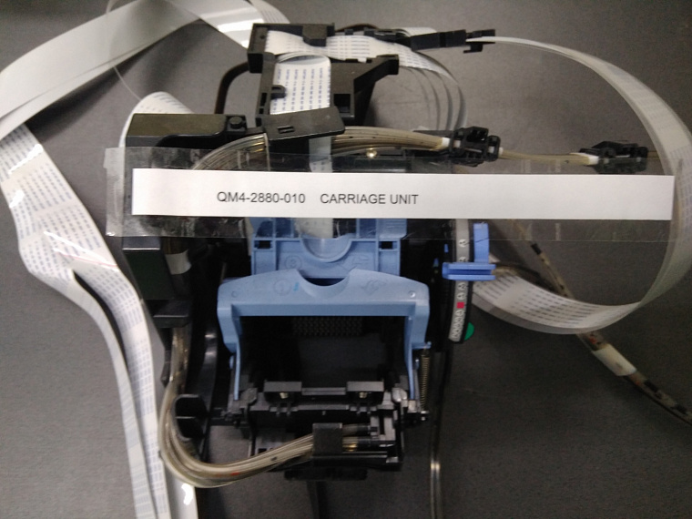 Каретка Canon (CARRIAGE UNIT)