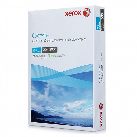 Xerox COLOTECH+ (A4, 120г), 003R94651, бумага