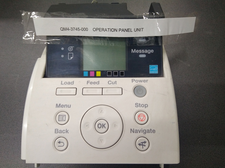 Панель управления Canon (OPERATION PANEL UNIT)