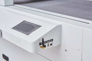Saga SG-ASF420, режущая система конвейерного типа