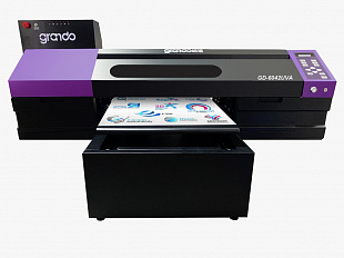 Grando GD-6042UVA (с головами Epson i1600), УФ DTF принтер