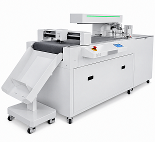 Saga SG-ASF420, режущая система конвейерного типа