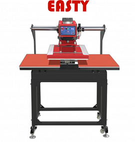Easty EDP 4060 LiteB Pneumatic Dual, пневматический пресс с 2мя столами