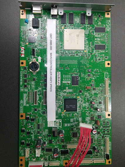 Плата управления Canon (MAIN CONTROLLER ASS'Y)