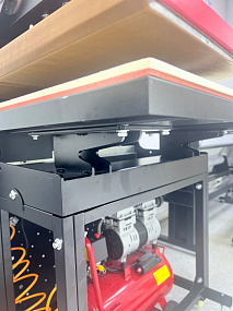 Easty EDP 4060 LiteB Pneumatic Dual, пневматический пресс с 2мя столами