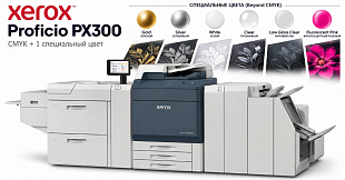 Xerox Proficio PX300, ЦПМ