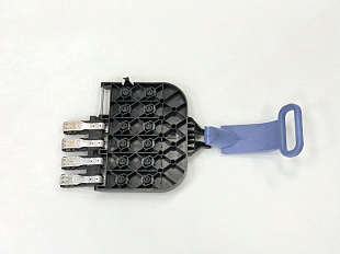 Крышка каретки с шлейфами головок (Carriage Cover (includes Carriage Latch)