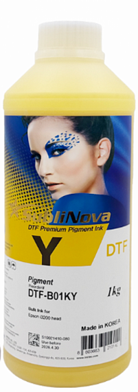 InkTec чернила для DTF печати, Yellow