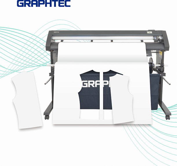 Graphtec CE8000-130AP, режущий плоттер