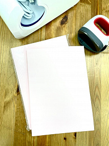 Бумага сублимационная "GRABB" PINK, A3