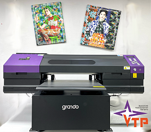 Grando GD-6042UVA (с головами Epson i1600), УФ DTF принтер