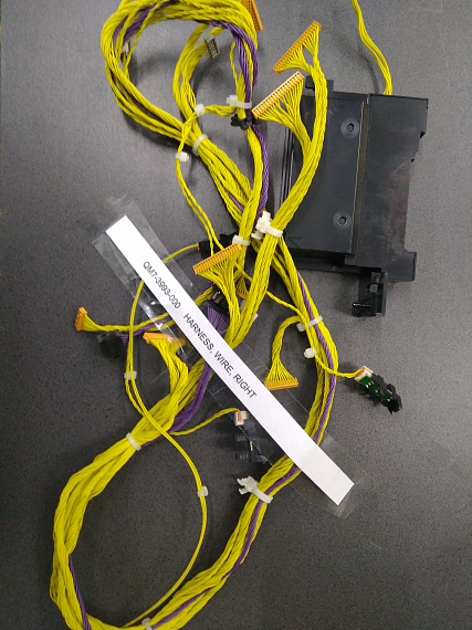 Плата управления Canon (MAIN CONTROLLER)