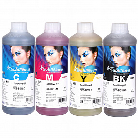 InkTec SubliNova G7 Black, чернила сублимационные